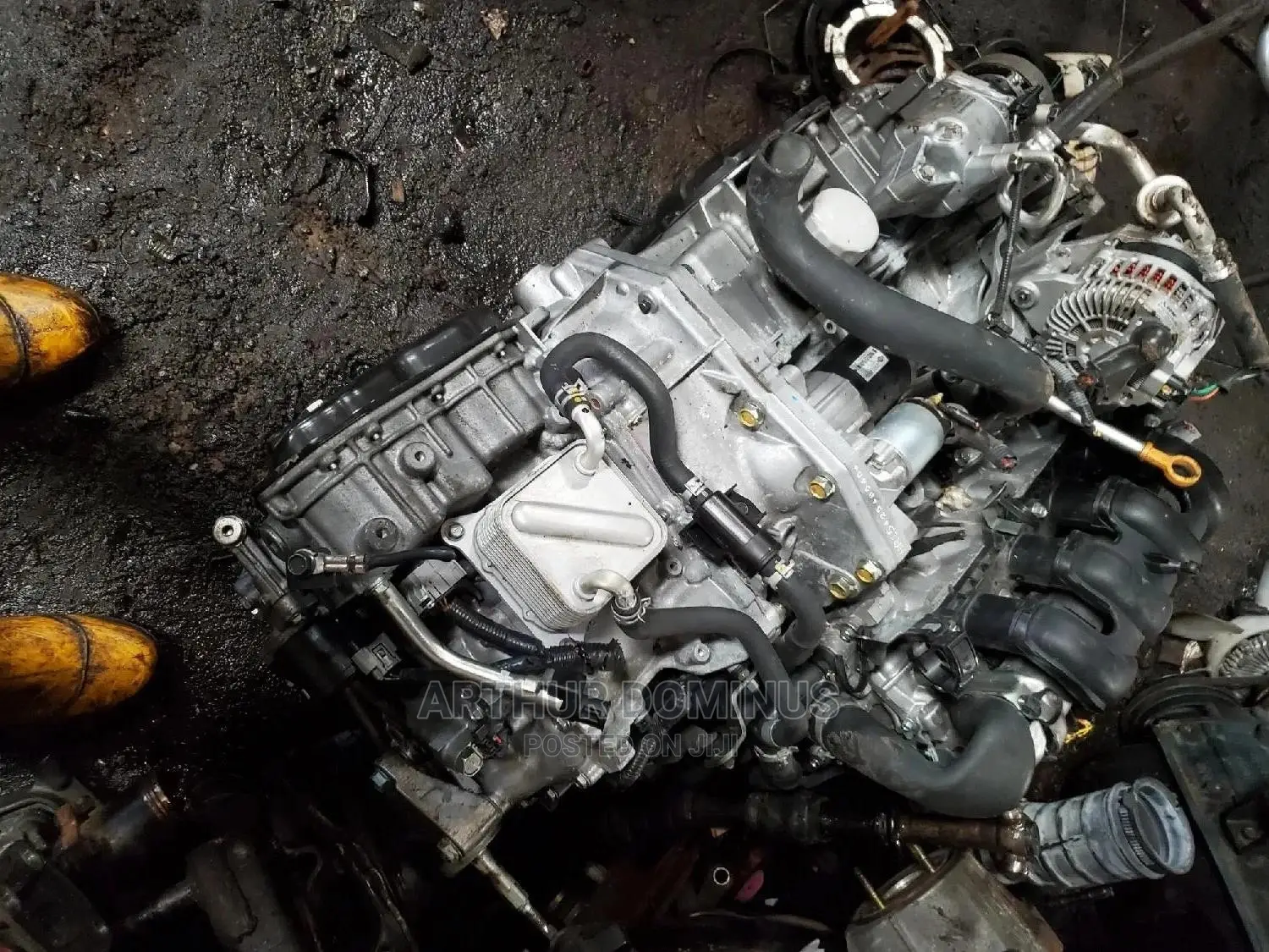 Nissan Sentra Kicks Versa Xtronic CVT Gearbox 2013/2017