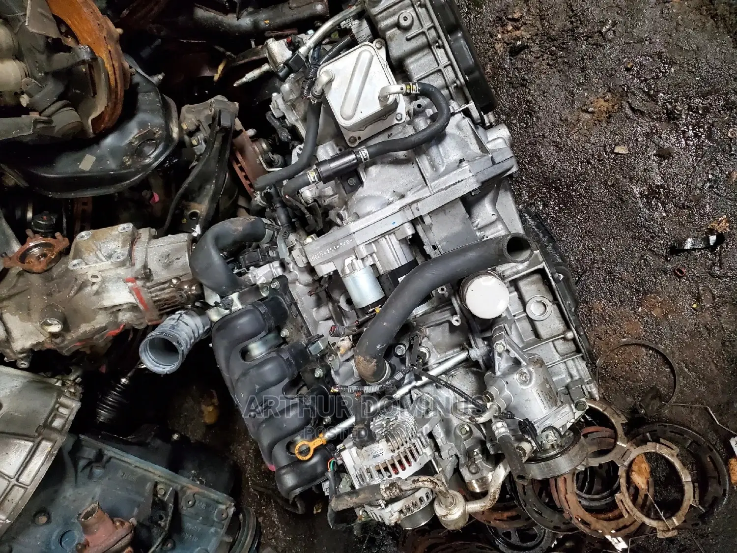 Nissan Sentra Kicks Versa Xtronic CVT Gearbox 2013/2017
