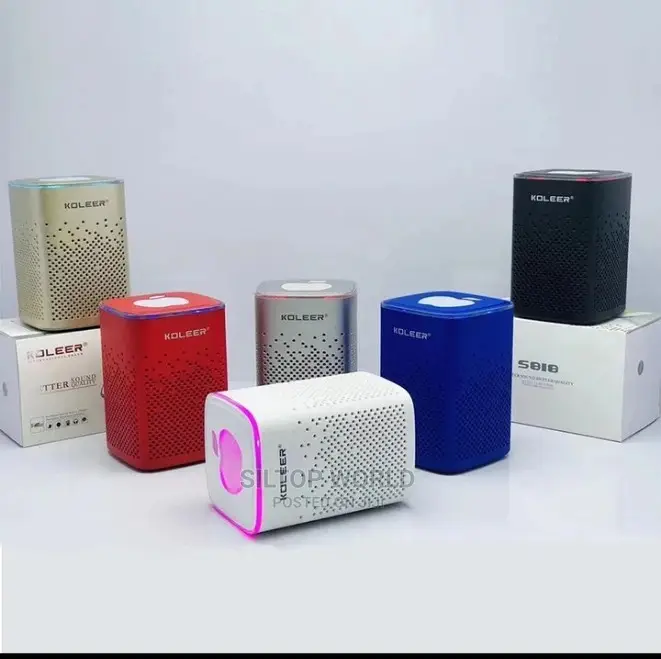 Koleer Mini Bluetooth Speaker Audio