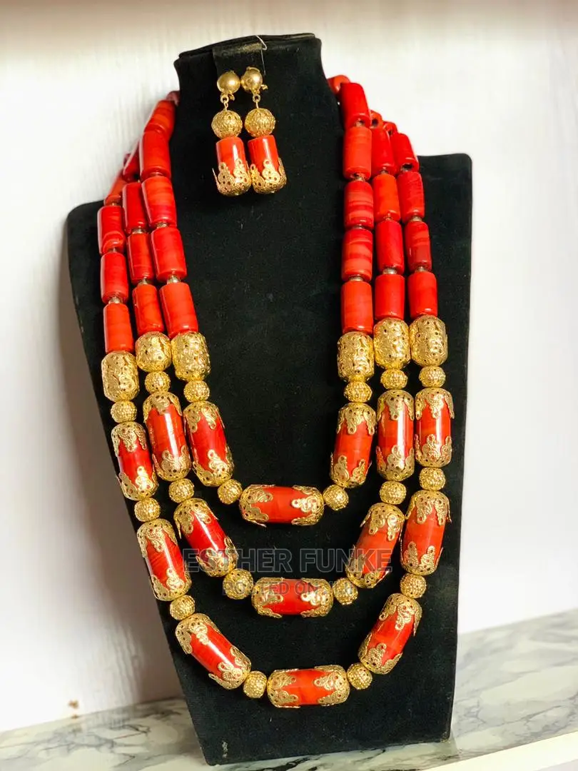 Beaded Jewelry Set