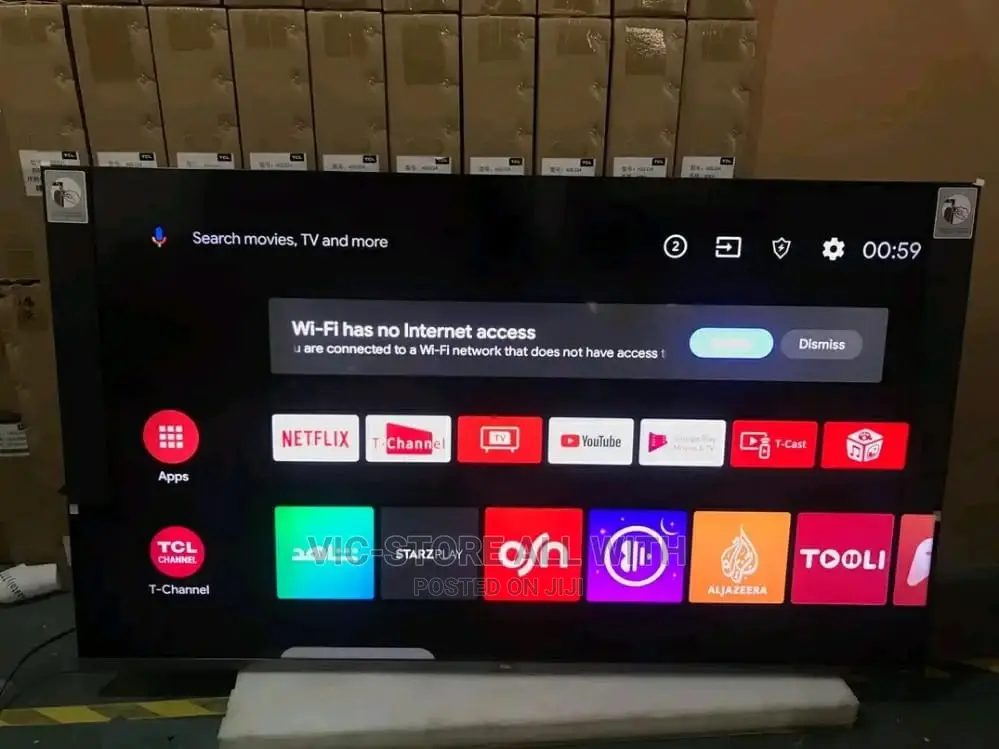 Smart Tv With Picture