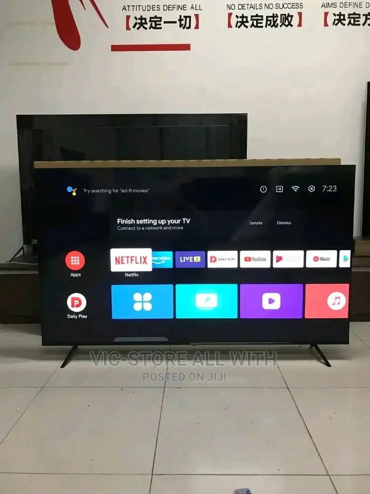 Smart Tv With Picture