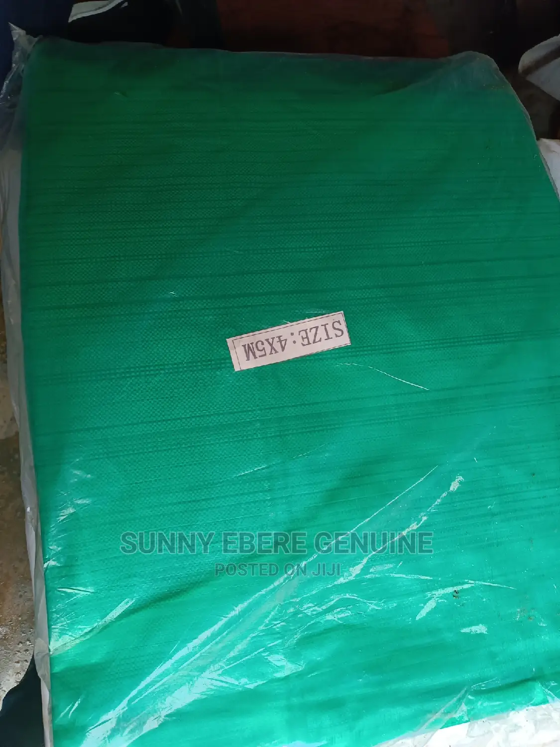 Green Heavy Duty Waterproof Tarpaulin