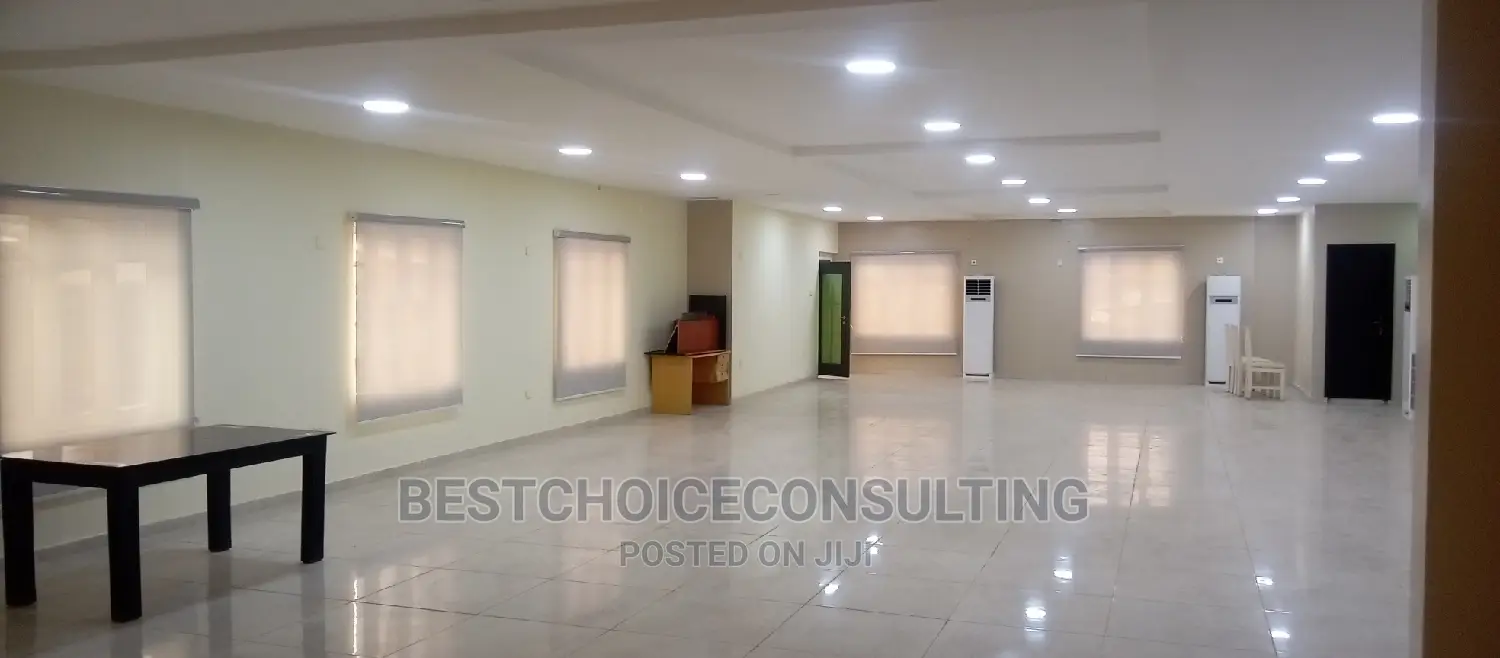 A Standard Modern Standard Open Office Space at Jericho