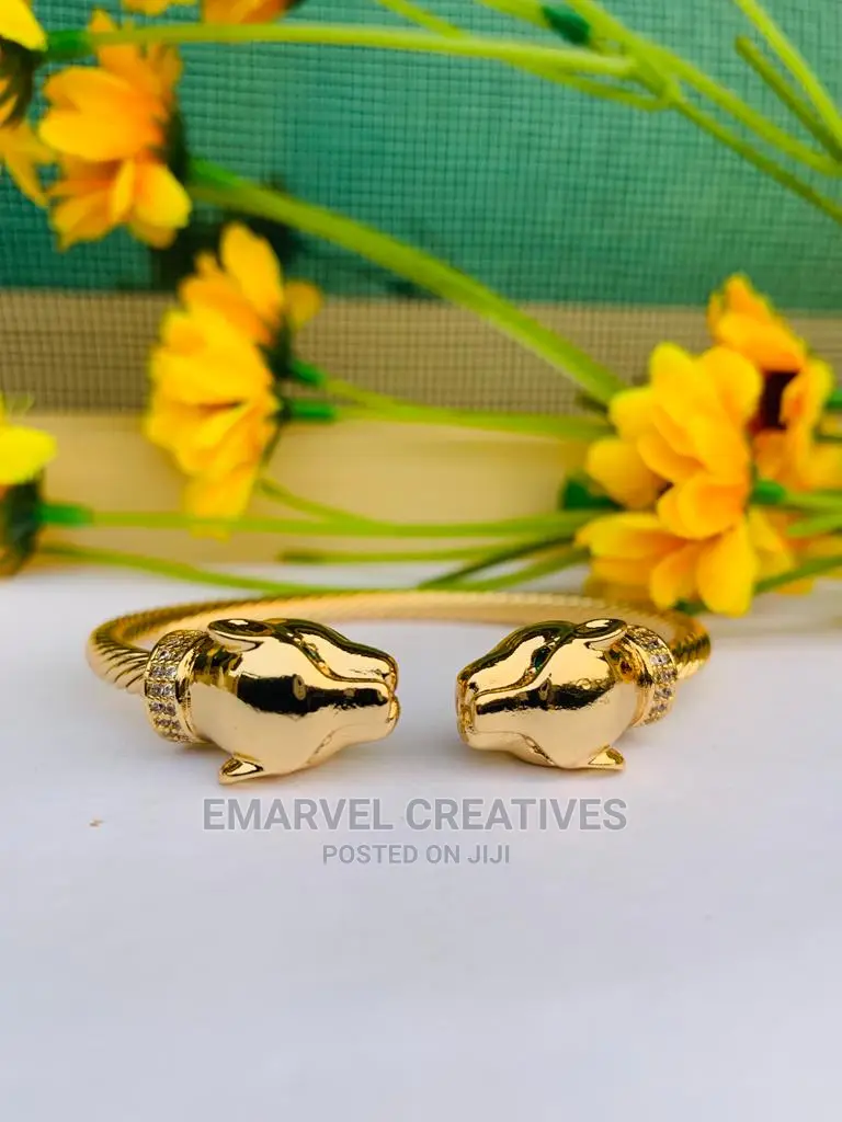 Trendy Lion Head Bracelet