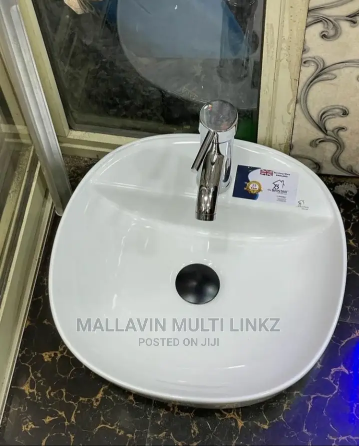 Ceramic Bathroom Sinks (Countertop Basins)
