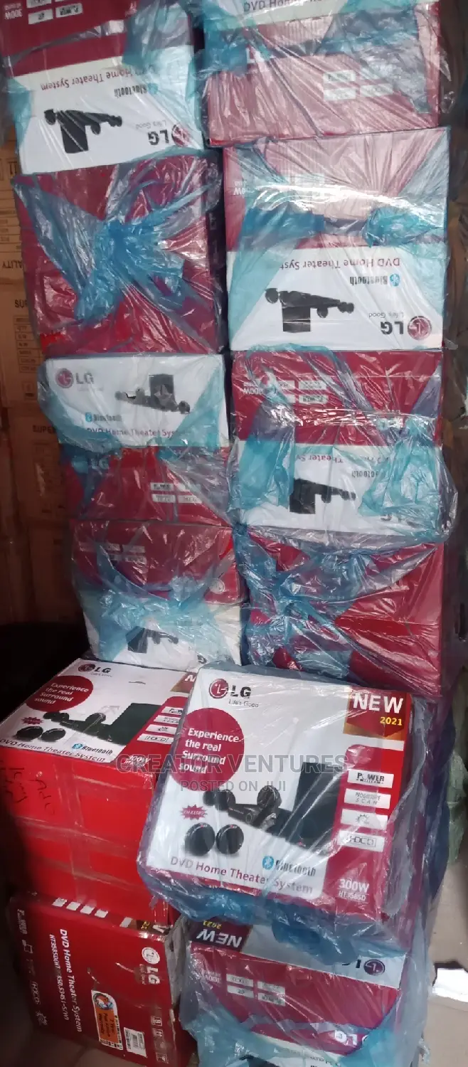 LG Home Theater One Box Set, Hd358sd Nice Soundable Output