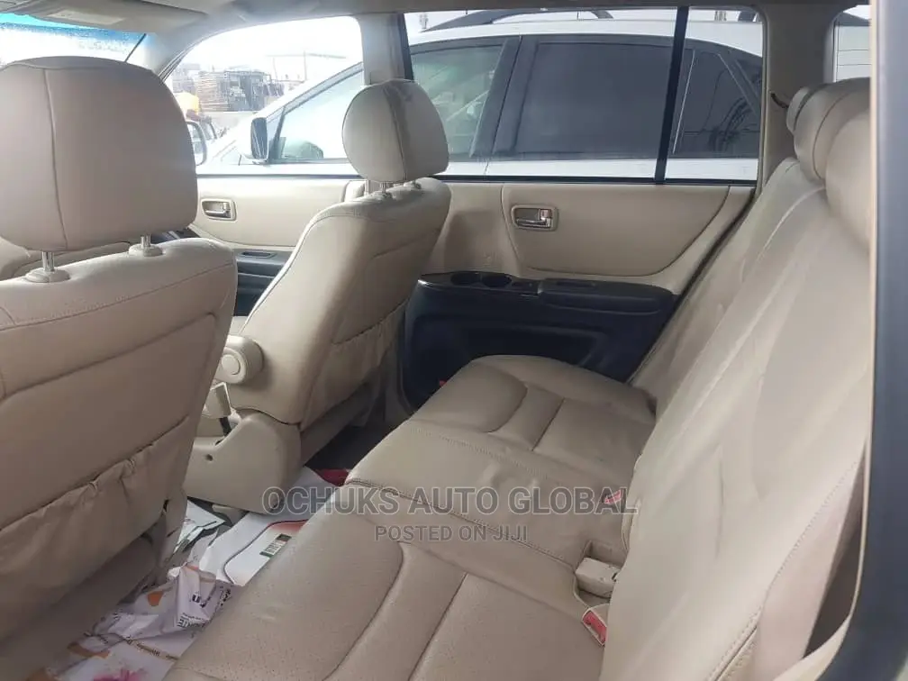 Toyota Highlander Limited V6 4x4 2004 Gold