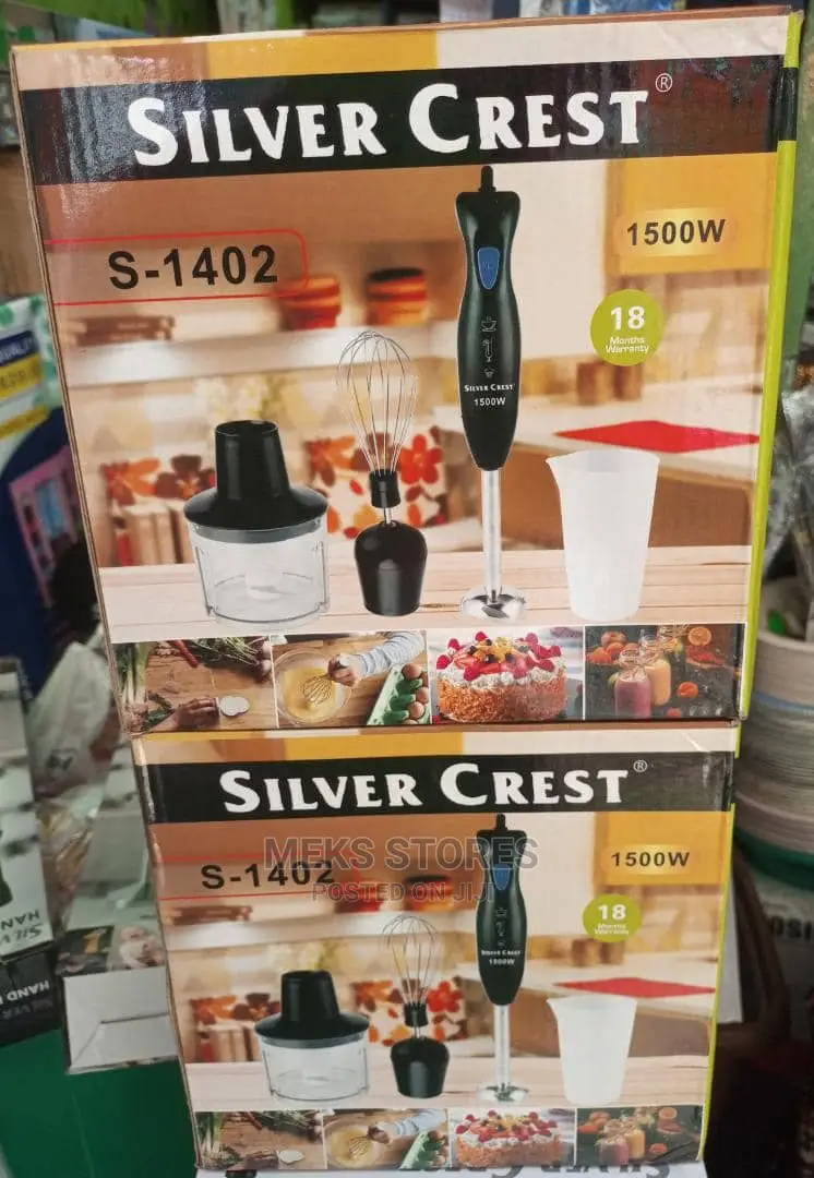 Electric Small 4in1 Hand Blender and Mixer 1500watt