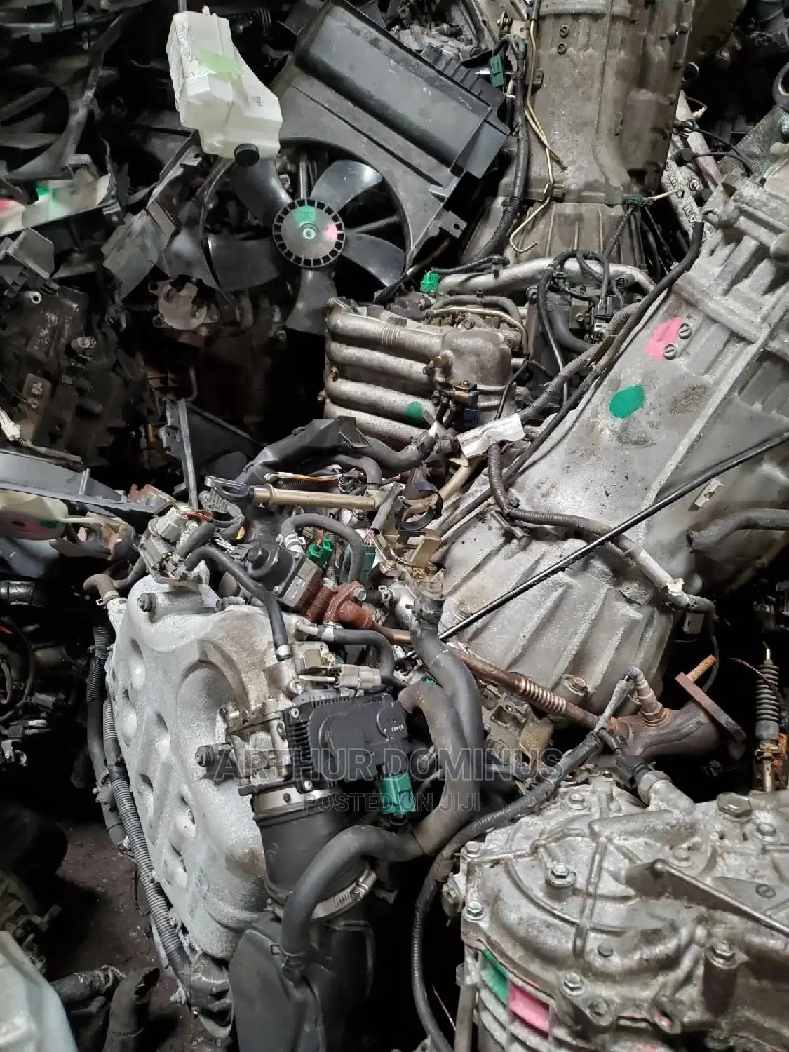 Infiniti Fx35 Ex35 G35x Engine 3.5l V6 2003/2006
