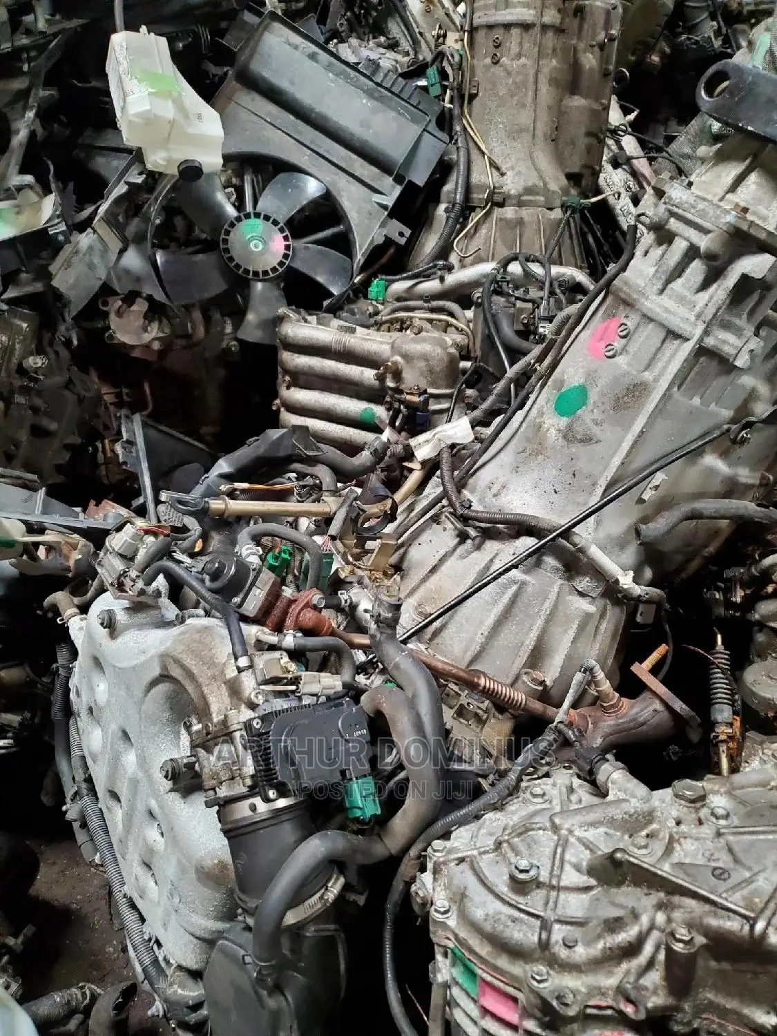 Infiniti Fx35 Ex35 G35x Engine 3.5l V6 2003/2006