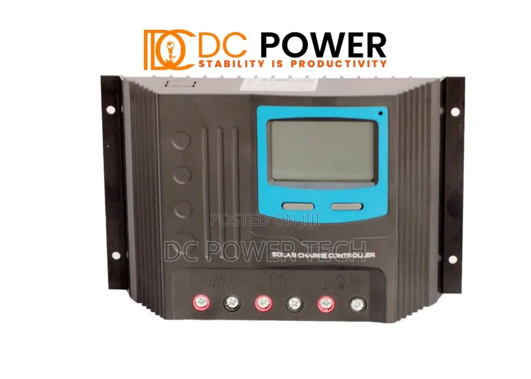 Smk 12v/24v 40A Pwm Solar Charge Controller