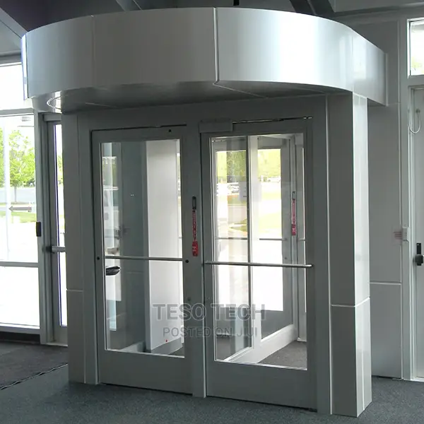 Mantrap Security Door