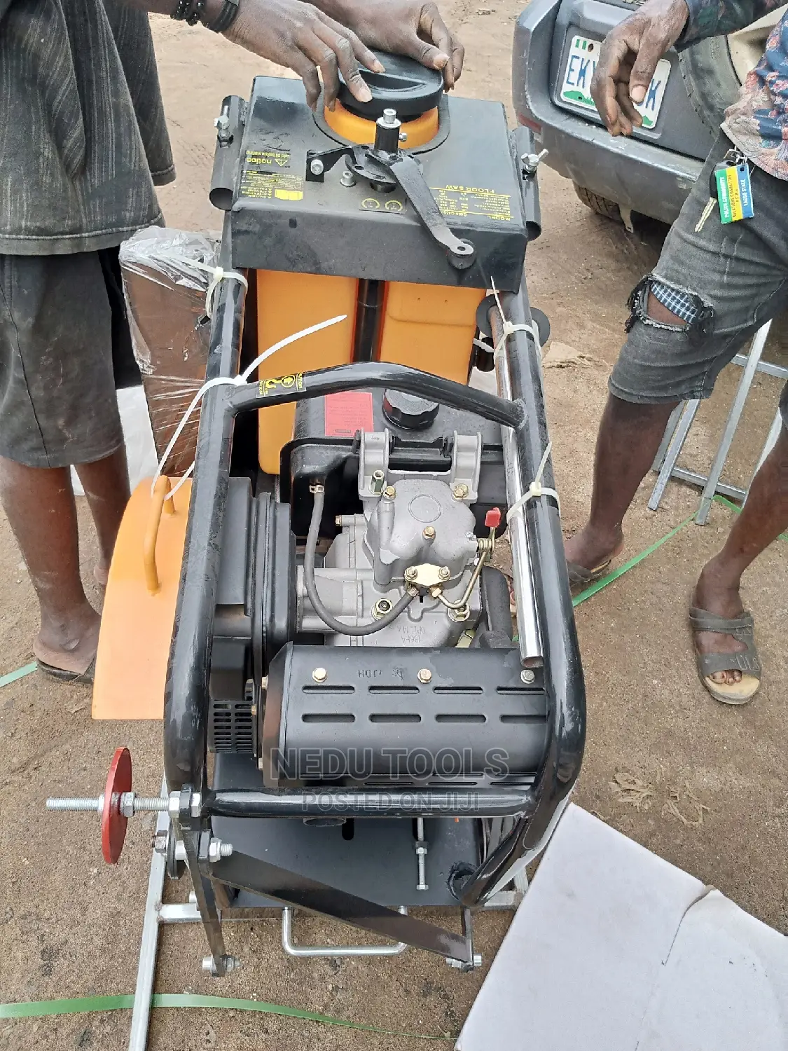 Diesel Asphalt Cutter