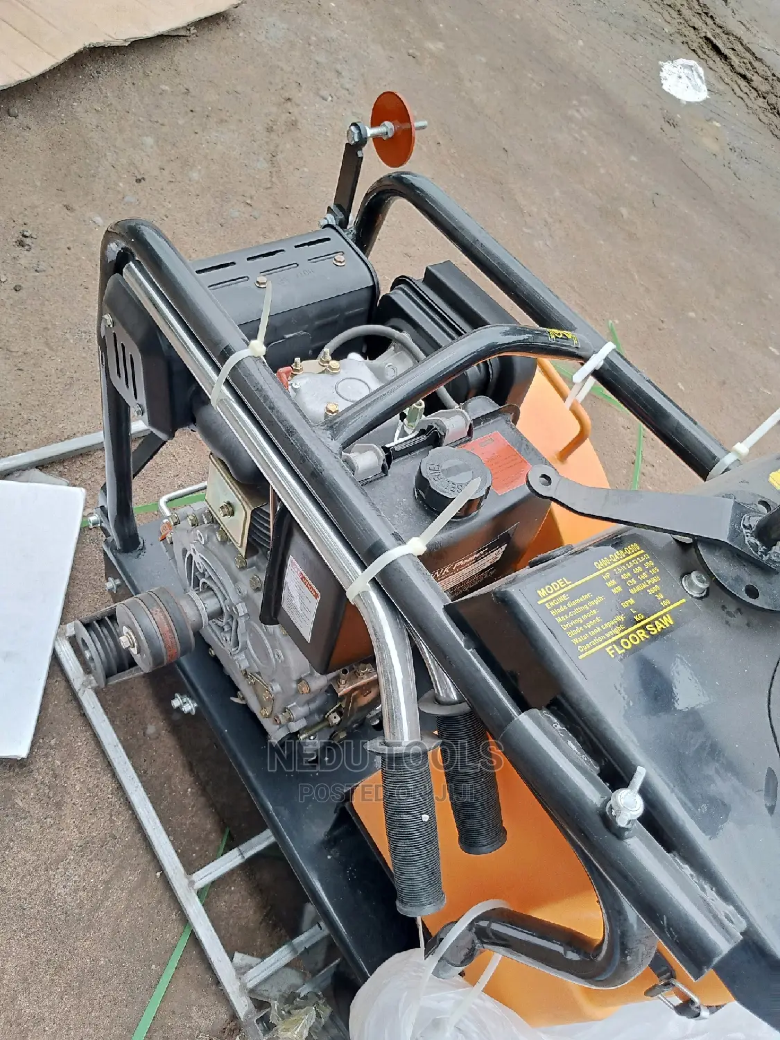 Diesel Asphalt Cutter