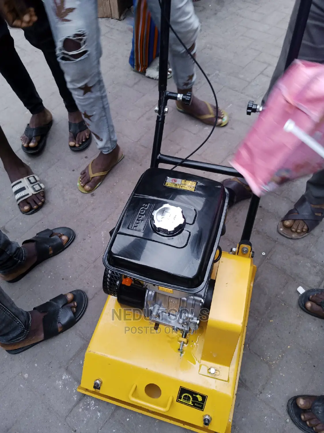 Plate Compactor