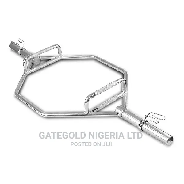 HTB 1.6 Olympic Hex Trap Bar Barbell