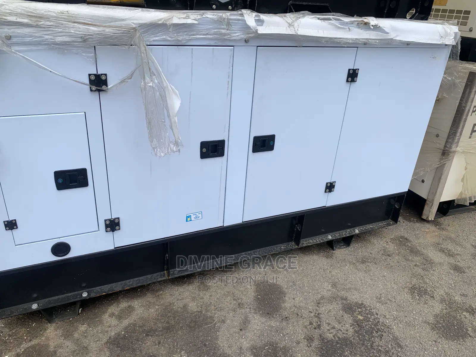 50kva Soundproof Perkins Generator