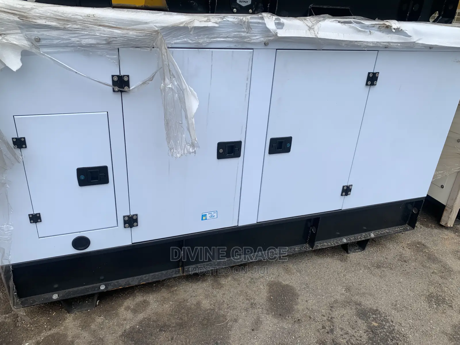 50kva Soundproof Perkins Original Generator