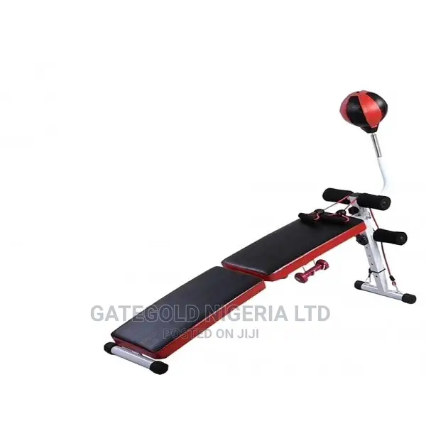 Mdk303 Sit Up Bench With Punching Ball