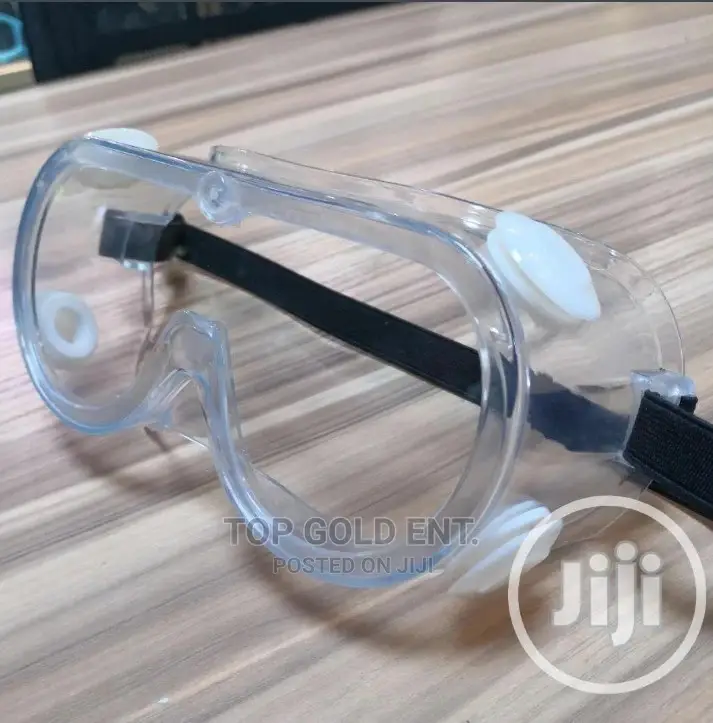 Rubber Safety Googles