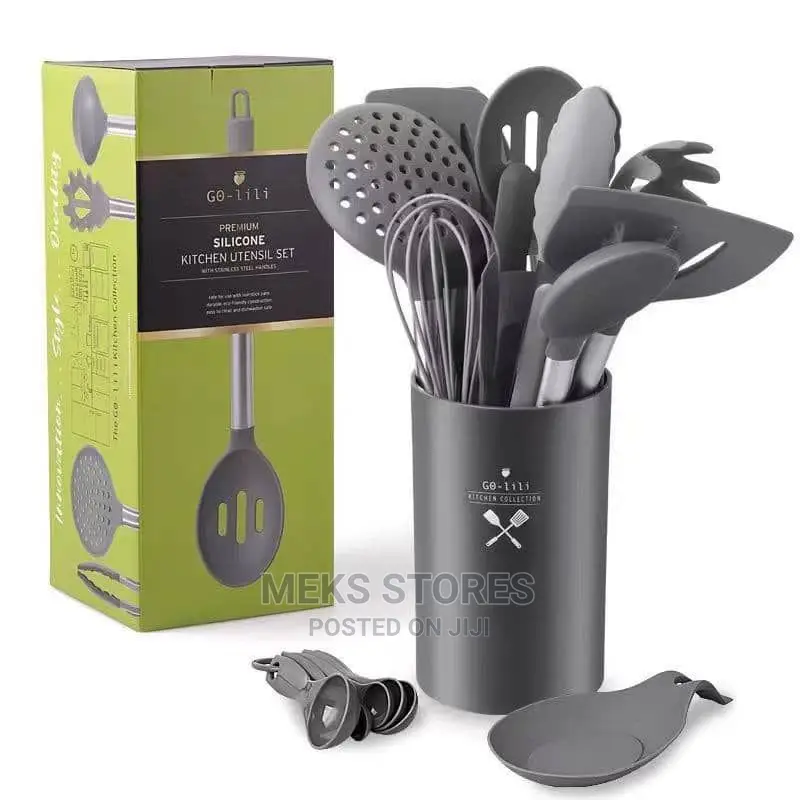 High Quality Silicone Spoon Set