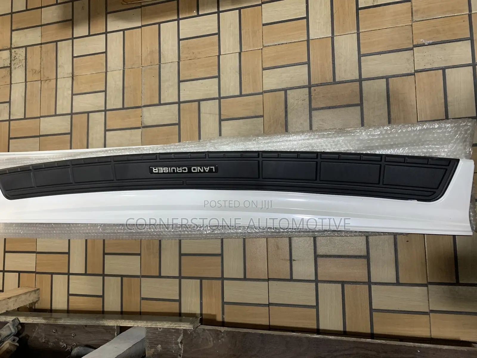 Bumper Mat Land Cruiser 2018