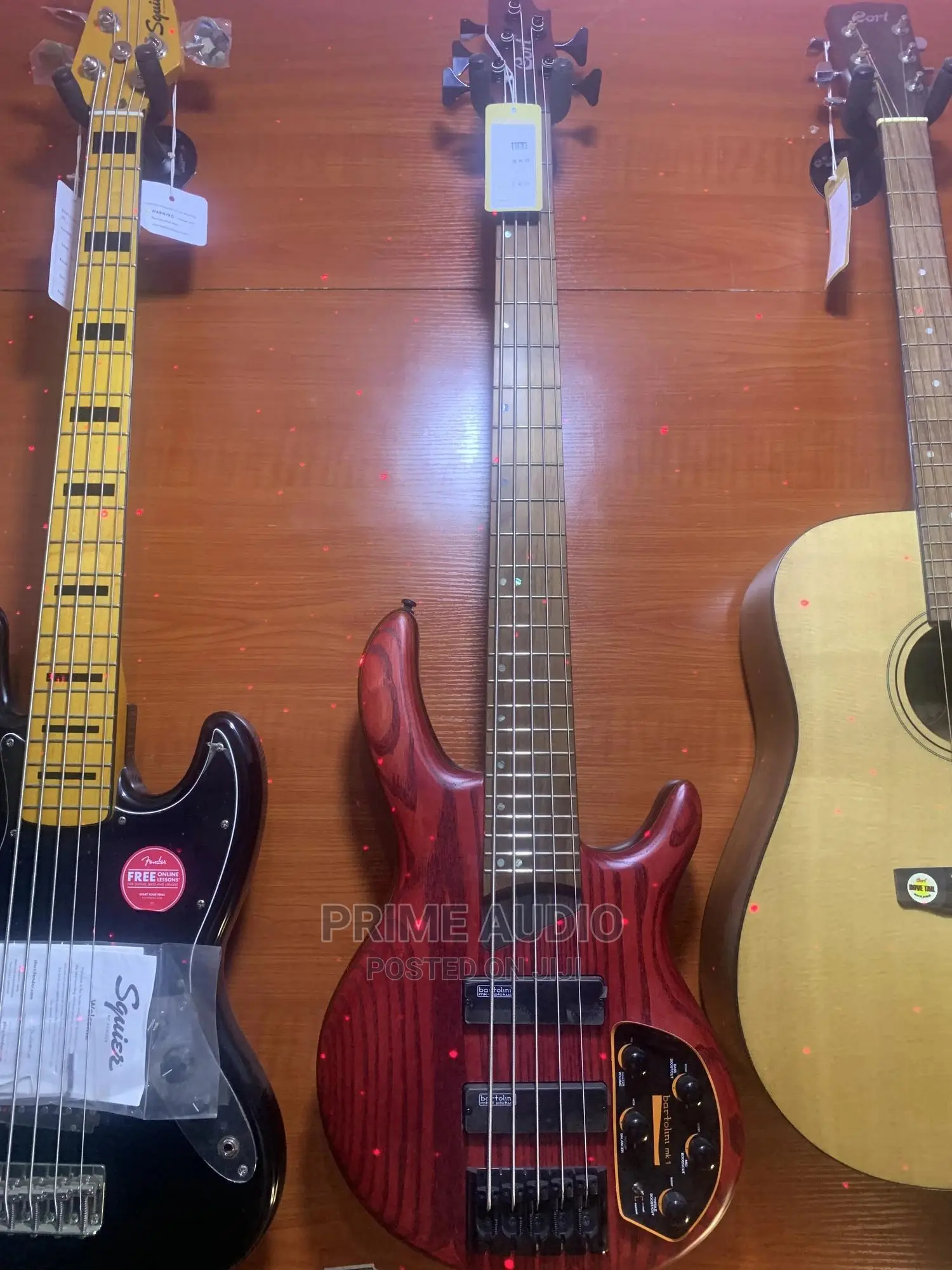 Cort Bartolini Mk1 5 Strings Bass Guitar