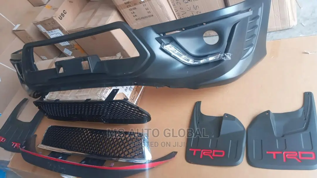 Toyota Hilux TRD Upgrade