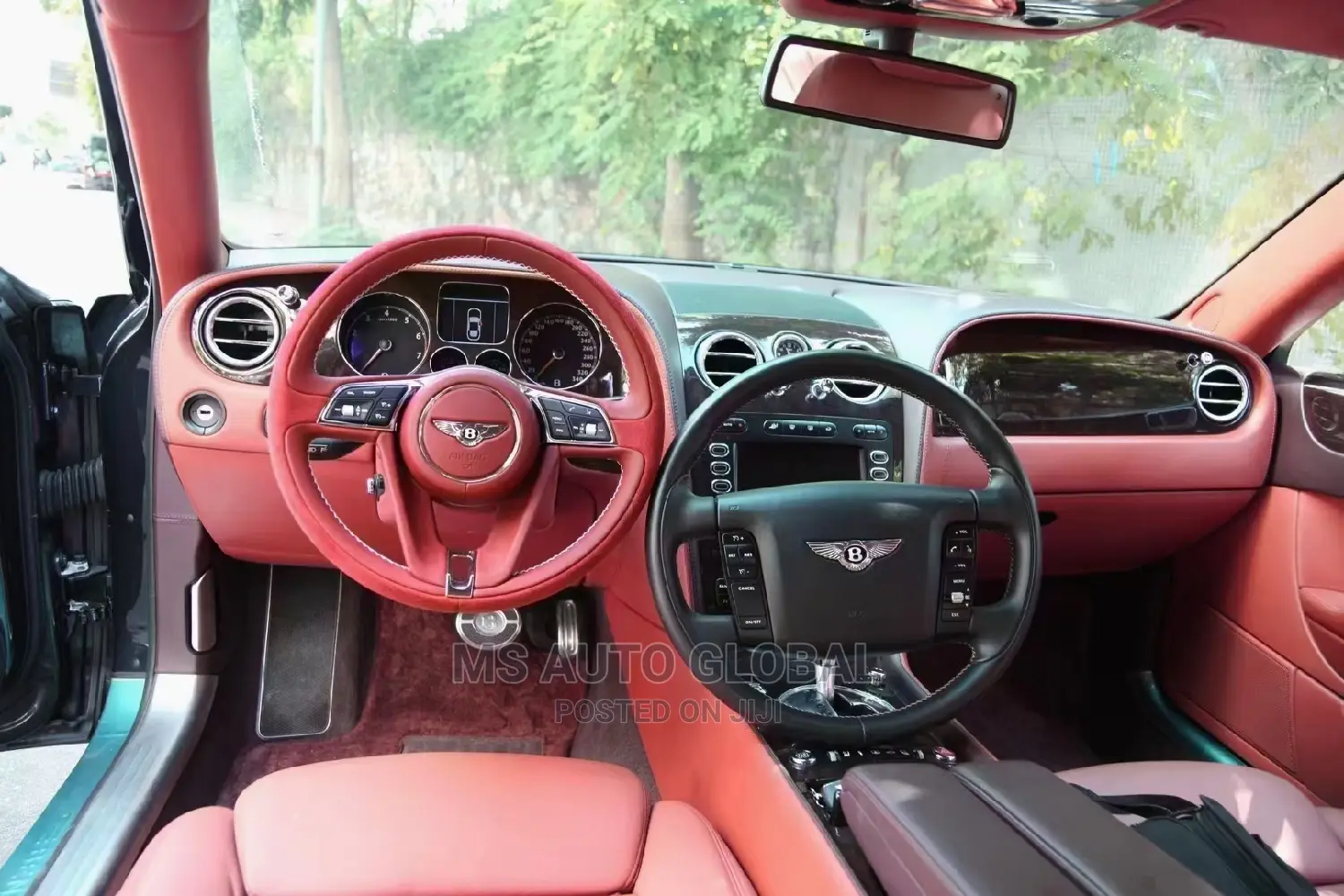 Bentley Steering Wheel Upgrade