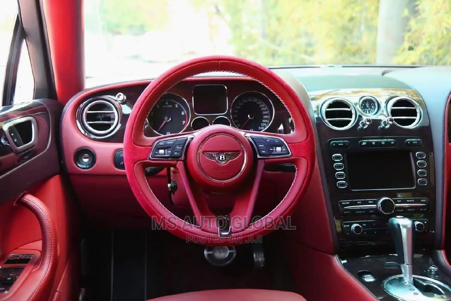 Bentley Steering Wheel Upgrade