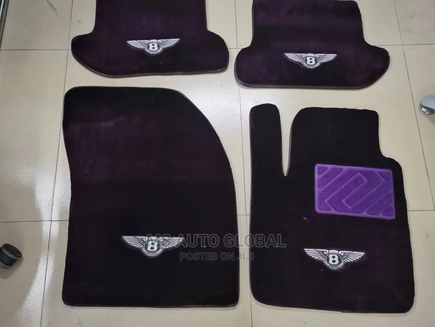 Bentley Foot Mat