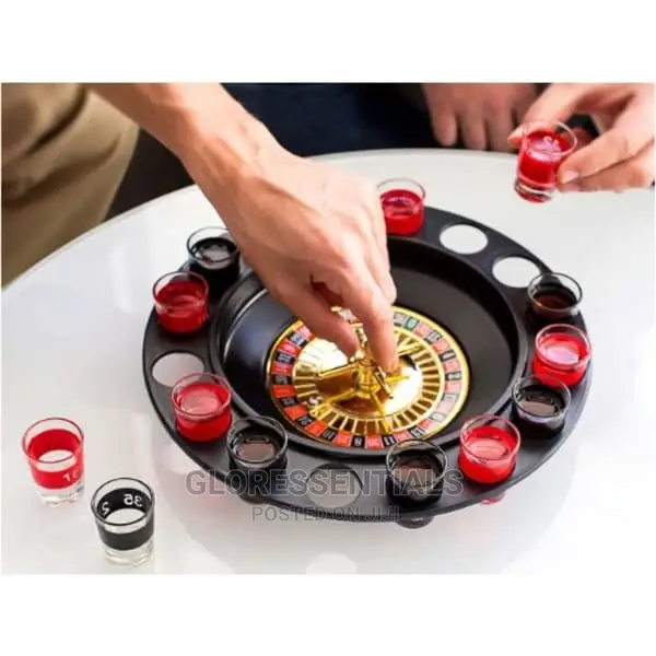 Drinking Roulette Drinking Game