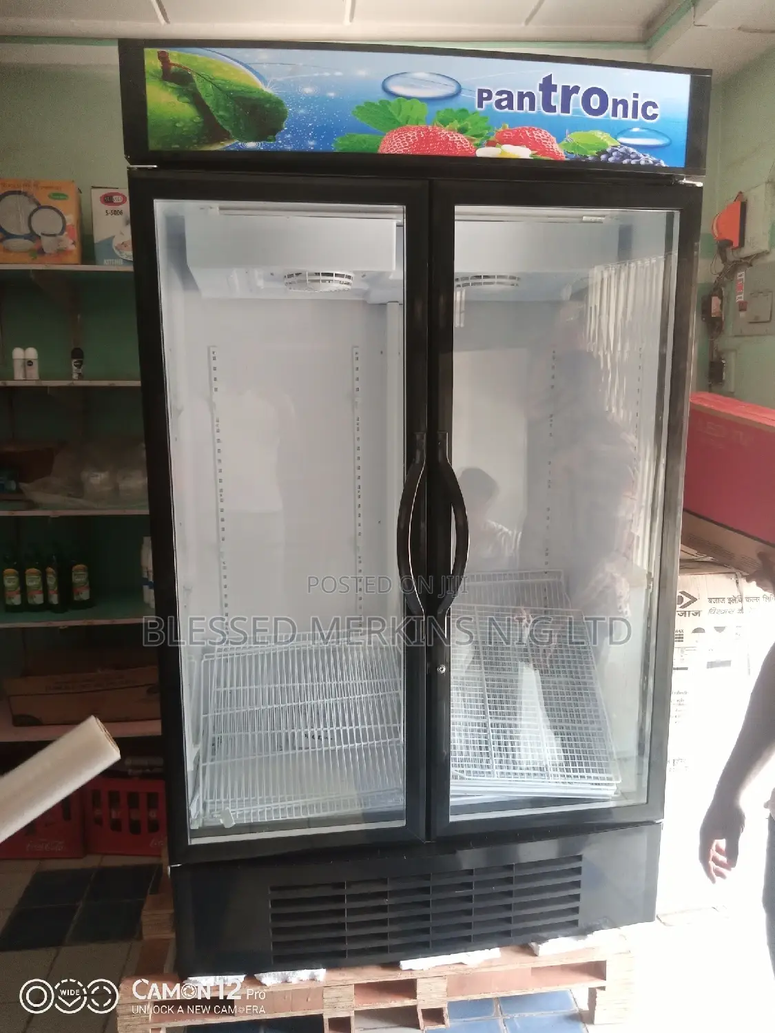 Pantronic Display Fridge PSC-1200bx