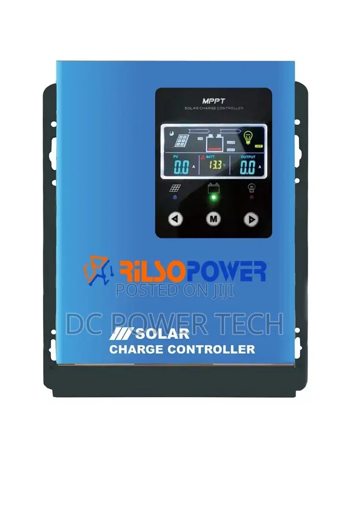 MPPT Rilso Solar Charge Controller 12/24/48v Voc 150V 80A