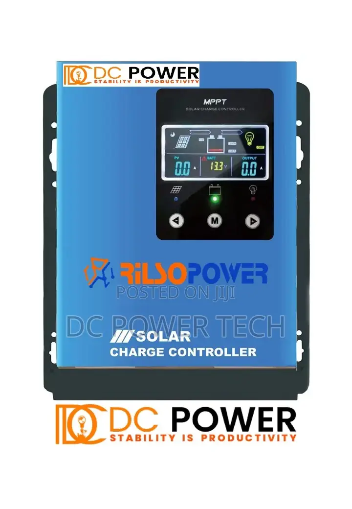 MPPT Rilso Solar Charge Controller 12/24/48v Voc 150V 60A