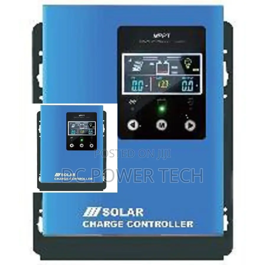 MPPT Rilso Solar Charge Controller 12/24/48v Voc 150V 40A