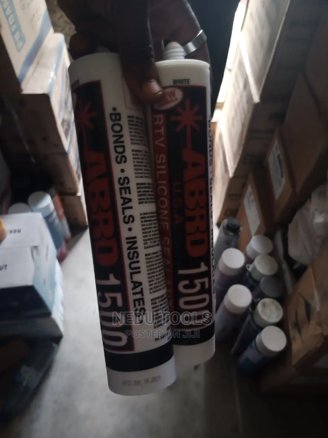 Abro 1500 Silicone Sealant