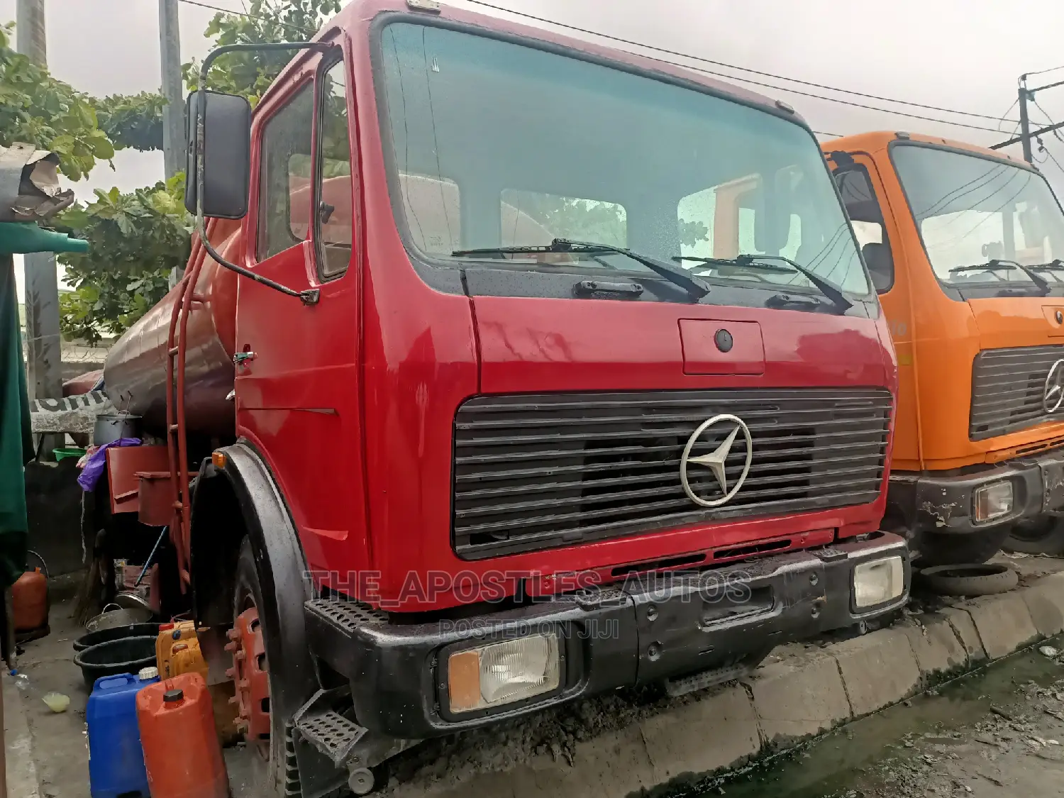 Water Tanker Truck