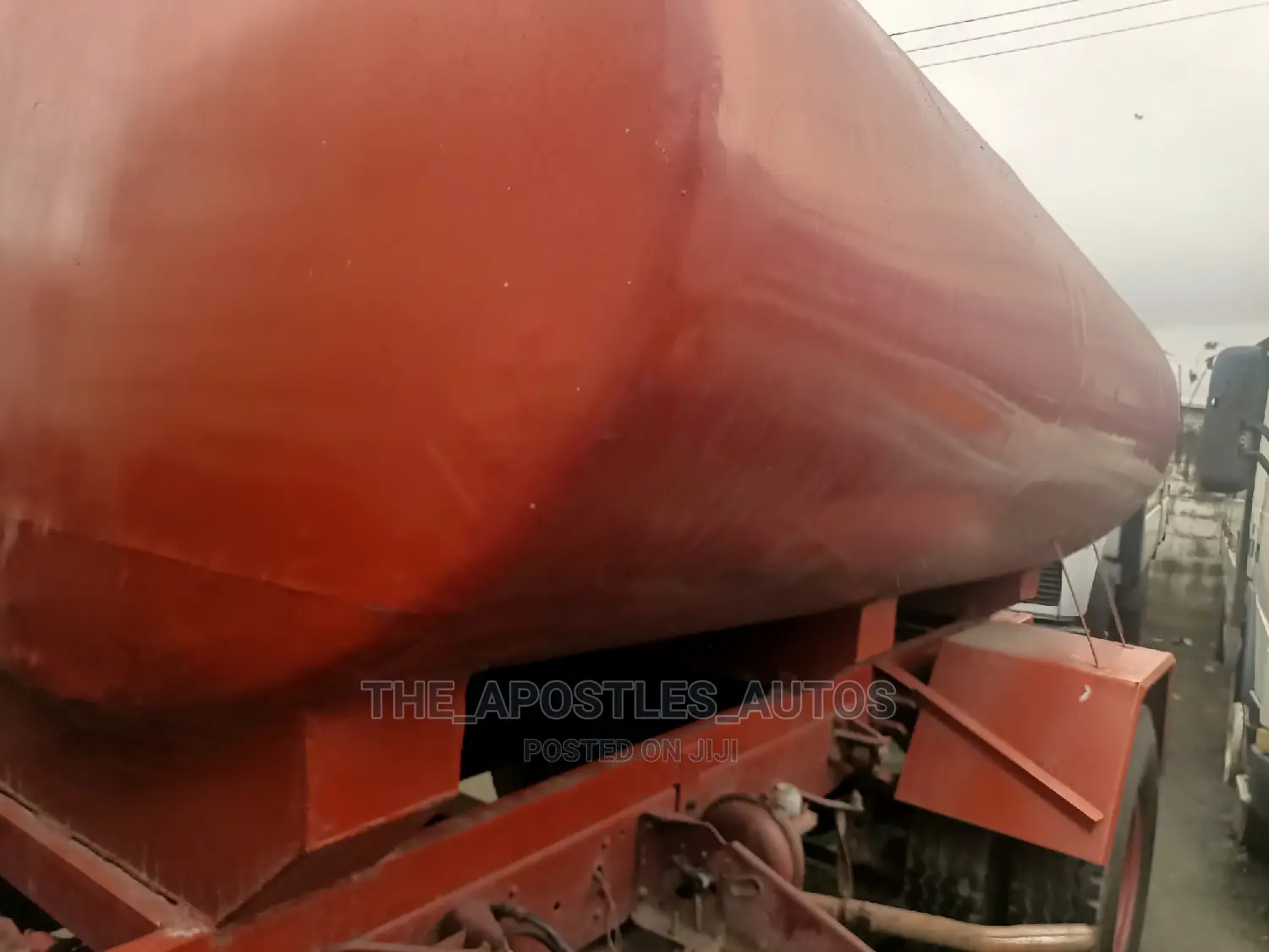 Water Tanker Truck