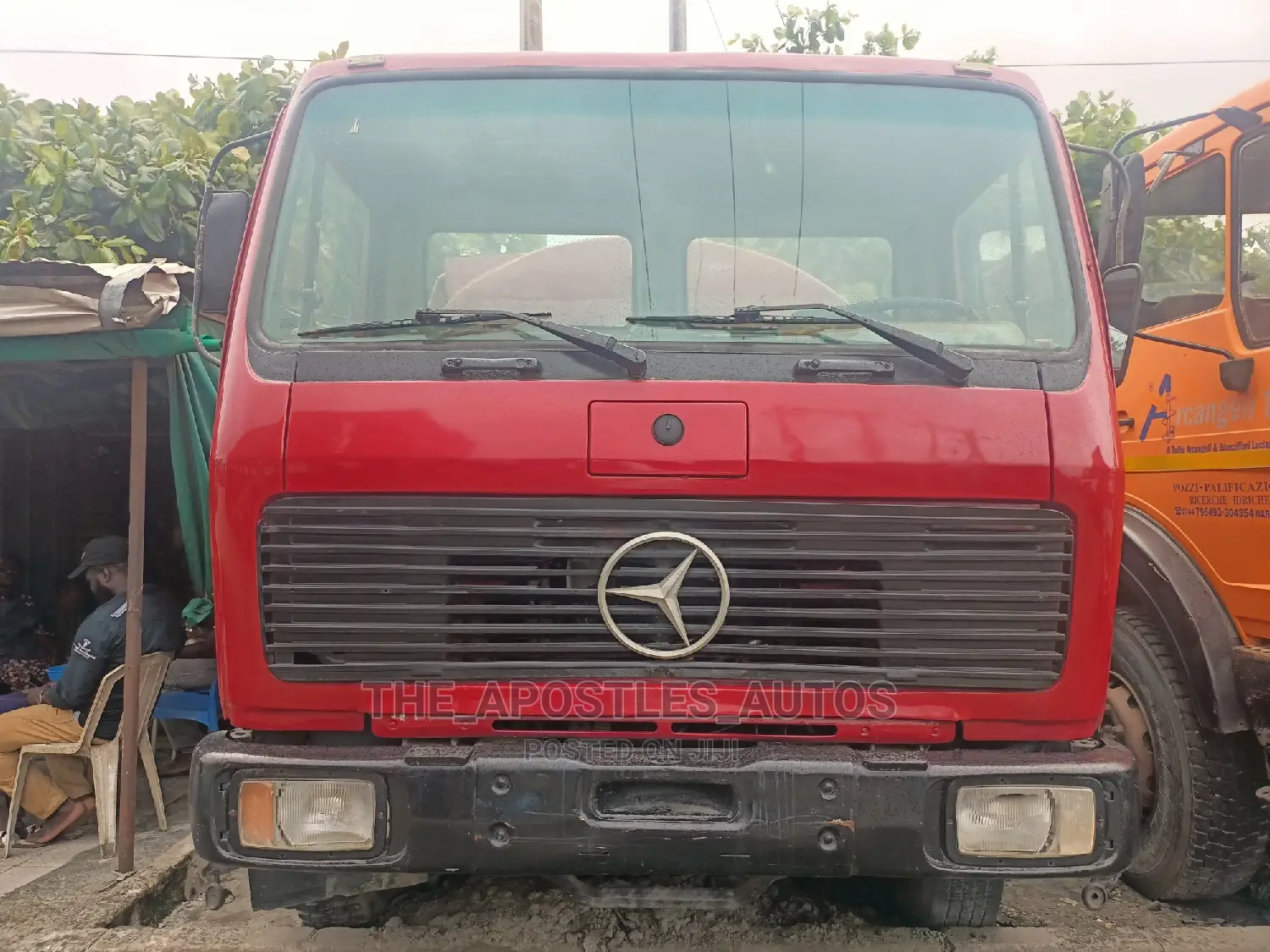 Water Tanker Truck