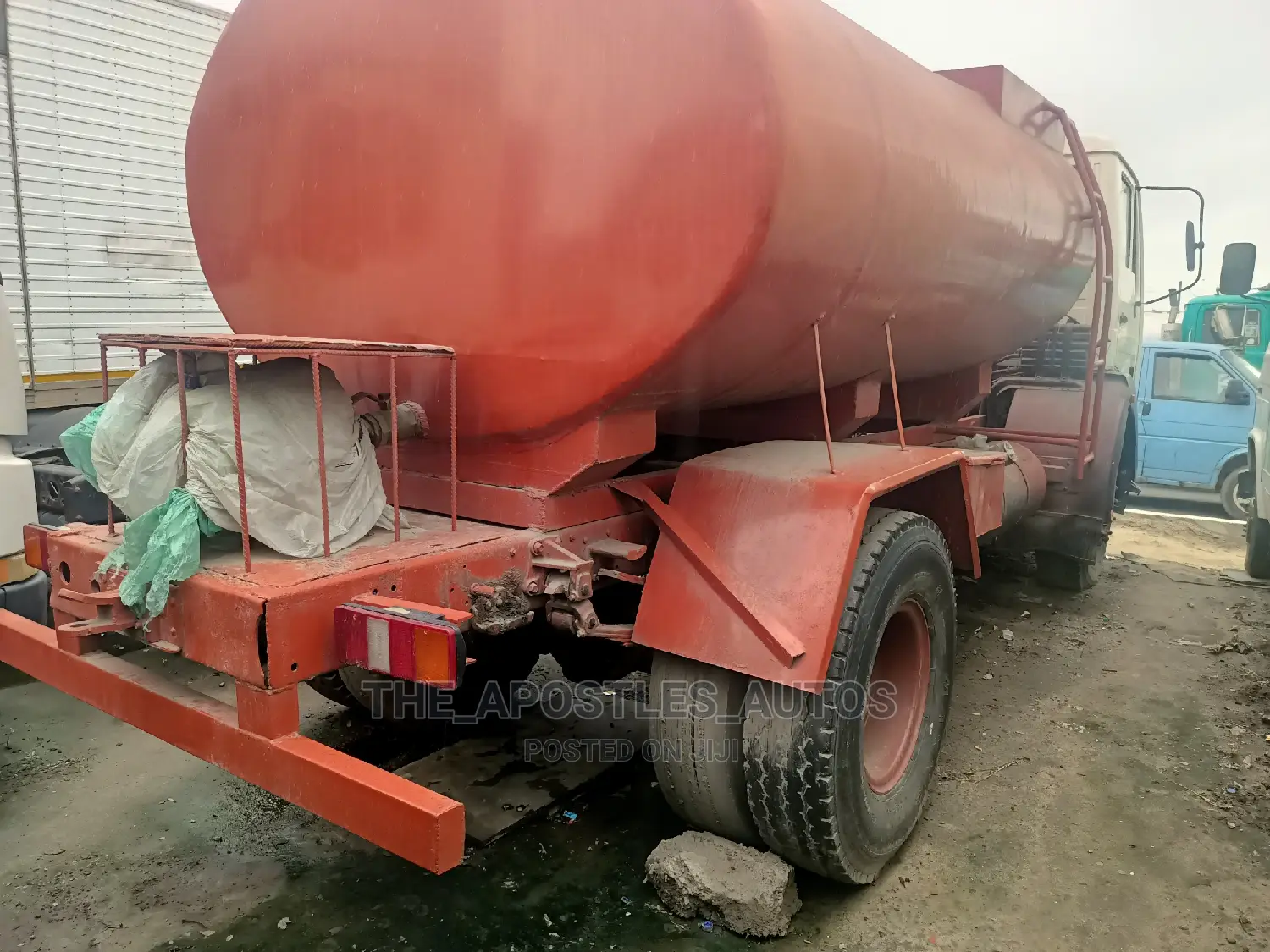 Mercedes Benz Actros Water Tanker 2000 White