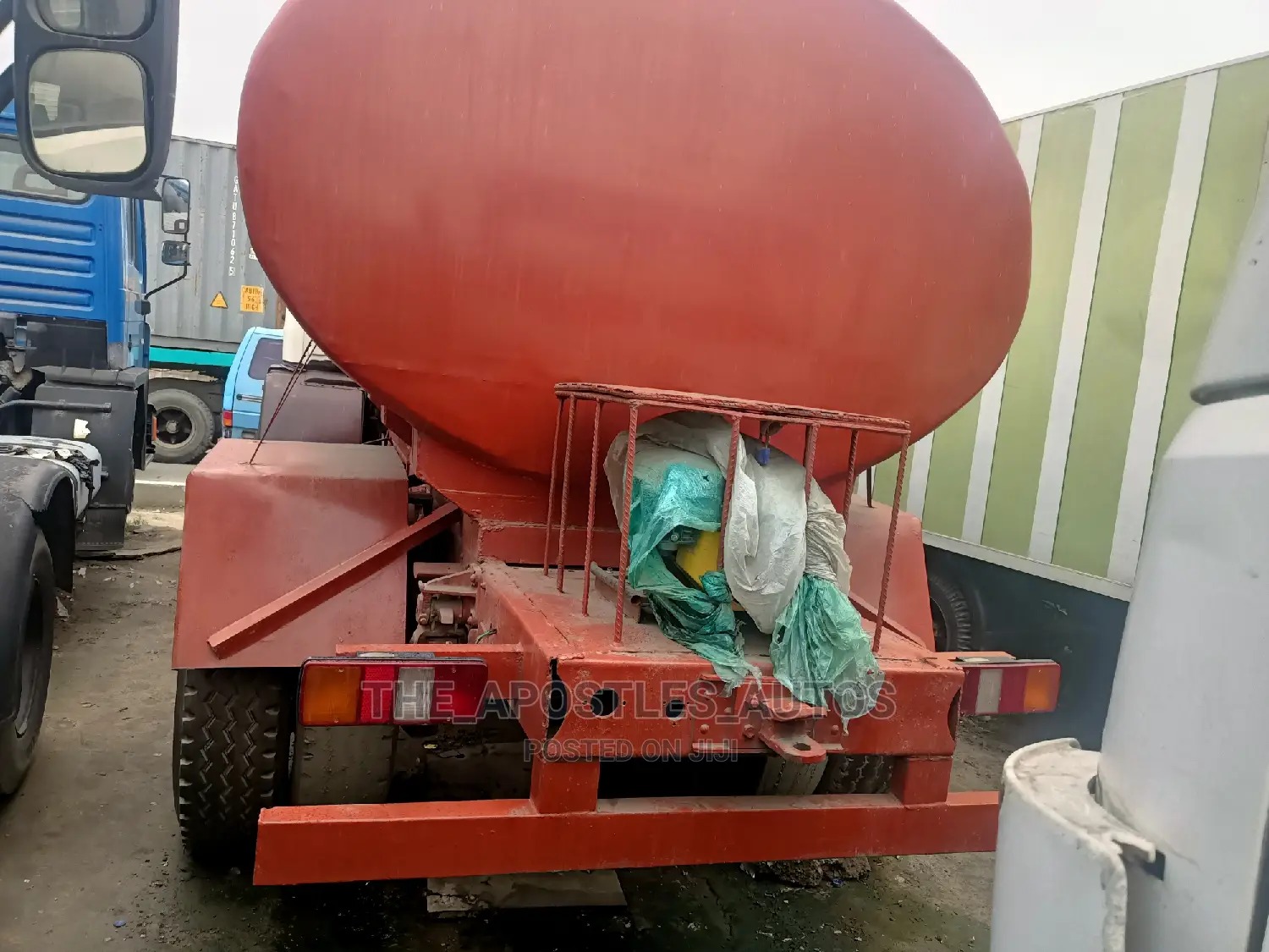 Mercedes Benz Actros Water Tanker 2000 White