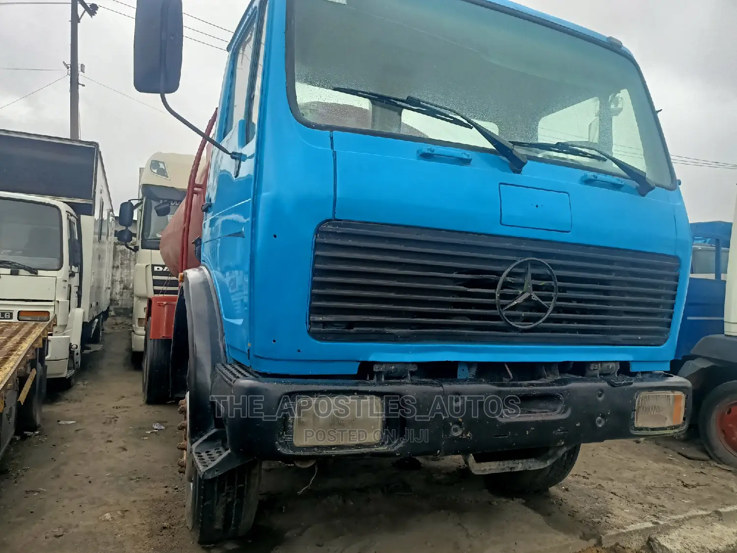 Water Tanker ( Blue)