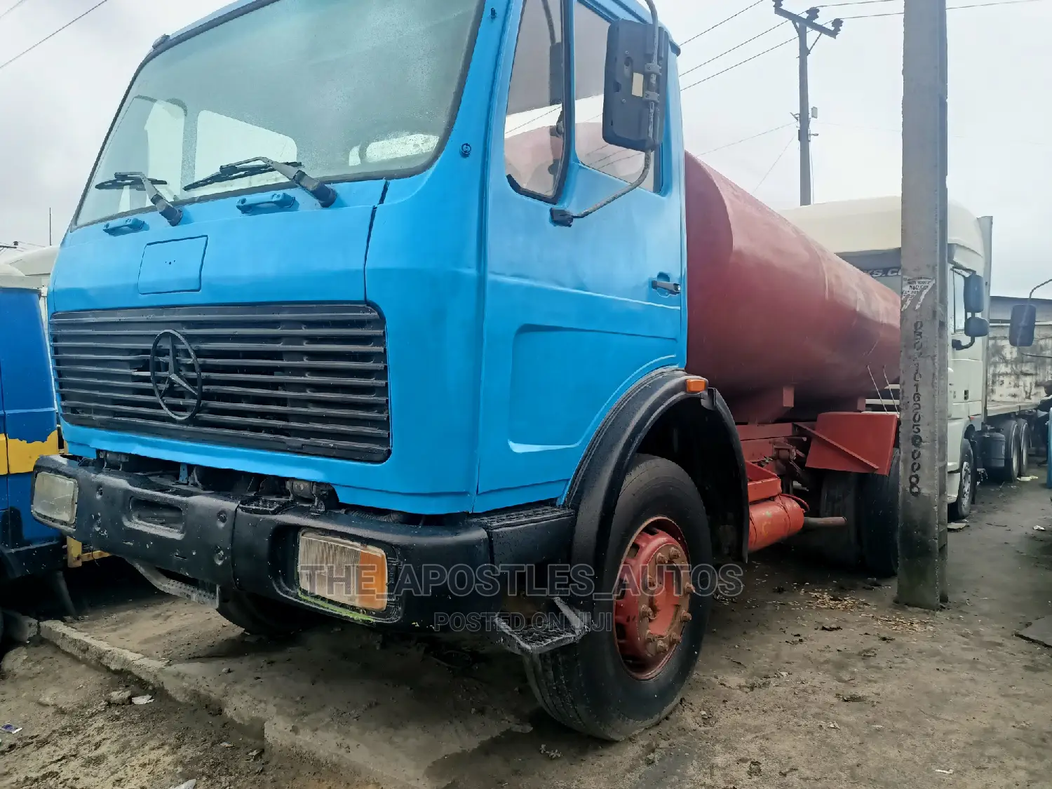 Water Tanker ( Blue)