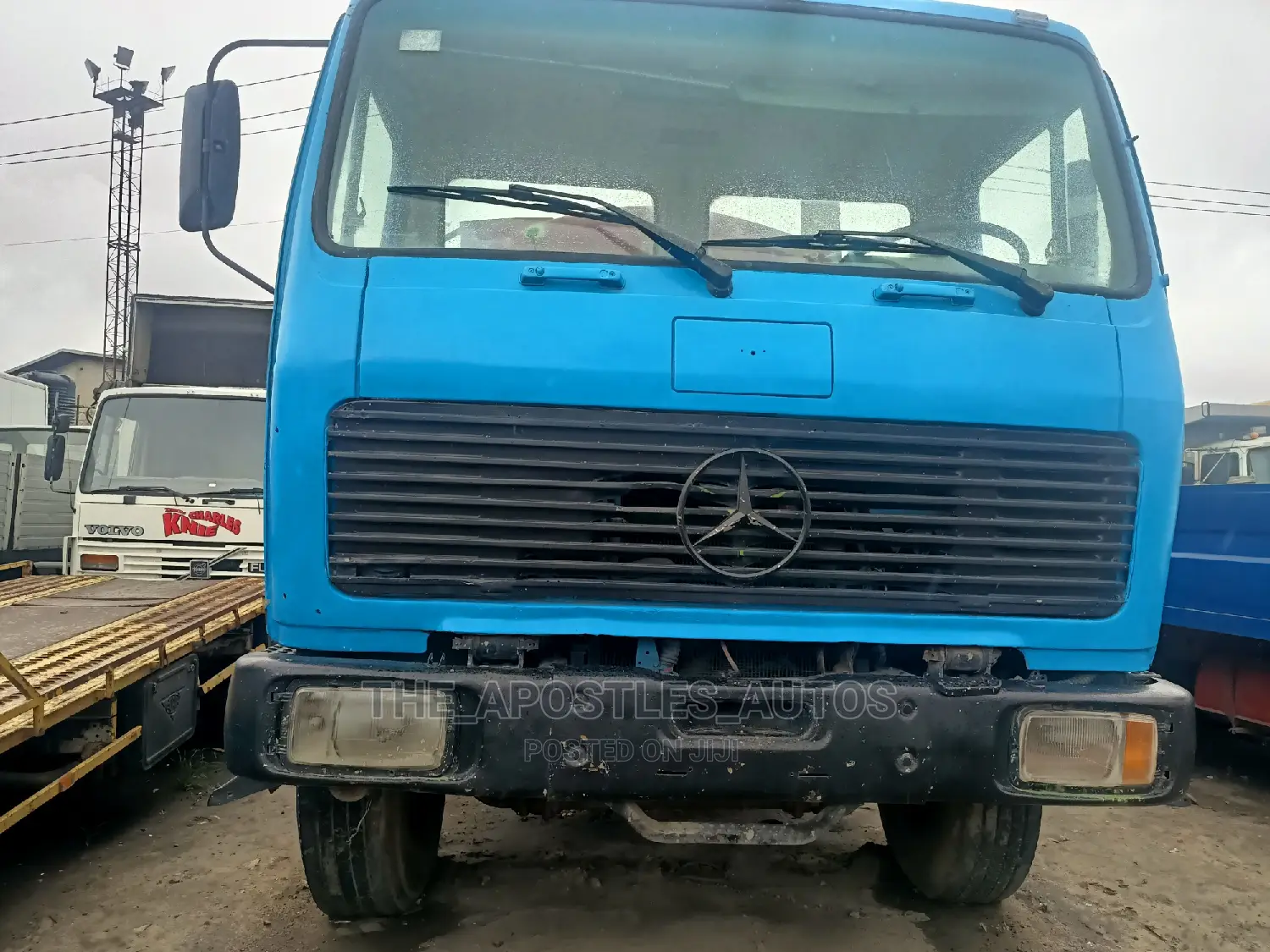 Water Tanker ( Blue)