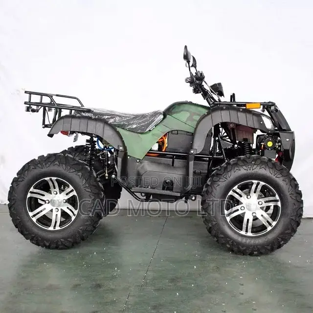 New Motorcycle 2021 Green