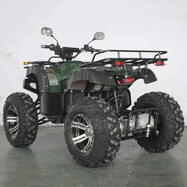 New Motorcycle 2021 Green