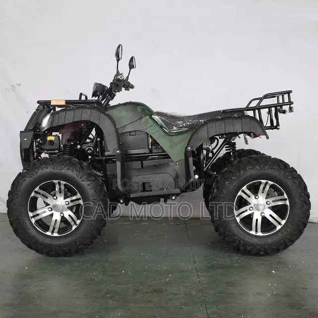 New Motorcycle 2021 Green