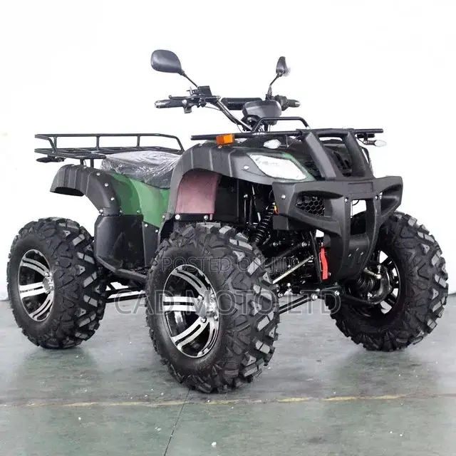 New Motorcycle 2021 Green